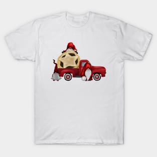 Naughty gnomes T-Shirt